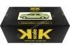 Cochesdemetal.es 1975 Mercedes-Benz 230E (W123) Vede Claro Metalizado 1:18 KK-Scale KKDC180353