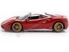 Carsdemetal.es 2017 Ferrari 488 GTB "The Lauda" Red-Blanco 1:18 Bburago 76105