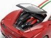 Carsdemetal.es 2017 Ferrari 488 GTB "The Lauda" Red-Blanco 1:18 Bburago 76105
