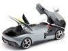 Carsdemetal.es 2019 Ferrari Monza SP1 Bestta cinza prata 1:18 BBBARAGO RACE PLAY 16013