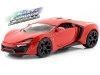 Carsdemetal.es 2014 Lykan Hypersport "Fast & Furious 7" Red 1:24 Jada Toys 97377 253203003