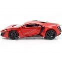 Carsdemetal.es 2014 Lykan Hypersport "Fast & Furious 7" Red 1:24 Jada Toys 97377 253203003