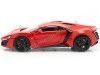 Carsdemetal.es 2014 Lykan Hypersport "Fast & Furious 7" Red 1:24 Jada Toys 97377 253203003