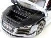 2010 Audi R8 GT Gris Metalizado 1:18 Maisto 36190 Cochesdemetal 11 - Coches de Metal 