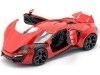 Carsdemetal.es 2014 Lykan Hypersport "Fast & Furious 7" Red 1:24 Jada Toys 97377 253203003