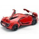 Cochesdemetal.es 2014 Lykan Hypersport "Fast & Furious 7" Red 1:24 Jada Toys 97377 253203003