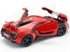 Carsdemetal.es 2014 Lykan Hypersport "Fast & Furious 7" Red 1:24 Jada Toys 97377 253203003