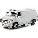 CARSDEMETAL.ES 1983 VANDURA VANDURA VAN VAN VAN GARY Silver 1:18 Greenlight 13568