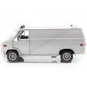 CARSDEMETAL.ES 1983 VANDURA VANDURA VAN VAN VAN GARY Silver 1:18 Greenlight 13568