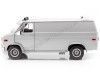 CARSDEMETAL.ES 1983 VANDURA VANDURA VAN VAN VAN GARY Silver 1:18 Greenlight 13568