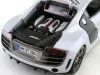 2010 Audi R8 GT Gris Metalizado 1:18 Maisto 36190 Cochesdemetal 14 - Coches de Metal 