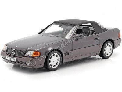 Carsdemetal.es 1989 Mercedes-Benz 500 SL Convertible (R129) Bornit Metallic 1:18 Dealer Edition B666040655