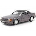 Carsdemetal.es 1989 Mercedes-Benz 500 SL Convertible (R129) Bornit Metallic 1:18 Dealer Edition B666040655