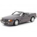 Cochesdemetal.ES 1989 Mercedes-Benz 500 SL Convertible (R129) Bornit Metallic 1:18 CONCESSIONNAIRE ÉDITION B66040655