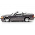 Cochesdemetal.ES 1989 Mercedes-Benz 500 SL Convertible (R129) Bornit Metallic 1:18 CONCESSIONNAIRE ÉDITION B66040655