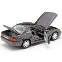 Cochesdemetal.ES 1989 Mercedes-Benz 500 SL Convertible (R129) Bornit Metallic 1:18 CONCESSIONNAIRE ÉDITION B66040655