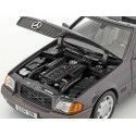 Carsdemetal.es 1989 Mercedes-Benz 500 SL Convertible (R129) Bornit Metallic 1:18 Dealer Edition B666040655