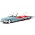 Cochesdemetal.es 1970 Citroen DS Tissier Autotransporter Azul/Rojo 1:18 CMR138