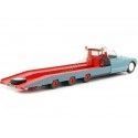 Cochesdemetal.es 1970 Citroen DS Tissier Autotransporter Azul/Rojo 1:18 CMR138