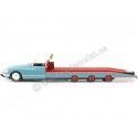 Cochesdemetal.es 1970 Citroen DS Tissier Autotransporter Azul/Rojo 1:18 CMR138