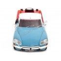 Cochesdemetal.es 1970 Citroen DS Tissier Autotransporter Azul/Rojo 1:18 CMR138