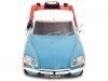 Carsdemetal.es 1970 Citroen DS Tissier Autotransportador azul/vermelho 1:18 CMR138