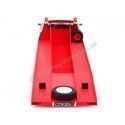 Carsdemetal.es 1970 Citroen DS Tissier Autotransportador azul/vermelho 1:18 CMR138