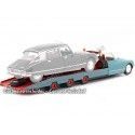 Cochesdemetal.es 1970 Citroen DS Tissier Autotransporter Azul/Rojo 1:18 CMR138
