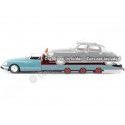 Cochesdemetal.es 1970 Citroen DS Tissier Autotransporter Azul/Rojo 1:18 CMR138