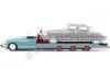 Cochesdemetal.es 1970 Citroen DS Tissier Autotransporter Azul/Rojo 1:18 CMR138