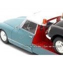 Cochesdemetal.es 1970 Citroen DS Tissier Autotransporter Azul/Rojo 1:18 CMR138