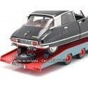 Cochesdemetal.es 1970 Citroen DS Tissier Autotransporter Azul/Rojo 1:18 CMR138