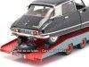 Cochesdemetal.es 1970 Citroen DS Tissier Autotransporter Azul/Rojo 1:18 CMR138