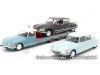 Cochesdemetal.es 1970 Citroen DS Tissier Autotransporter Azul/Rojo 1:18 CMR138