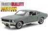 Cochesdemetal.es 1968 Ford Mustang GT Fastback "Bullitt" Mecum Subastas 1:18 Greenlight 13551