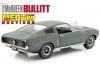 Cochesdemetal.es 1968 Ford Mustang GT Fastback "Bullitt" Mecum Subastas 1:18 Greenlight 13551