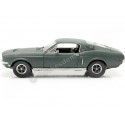 Cochesdemetal.es 1968 Ford Mustang GT Fastback "Bullitt" Mecum Subastas 1:18 Greenlight 13551