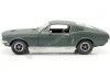 Cochesdemetal.es 1968 Ford Mustang GT Fastback "Bullitt" Mecum Subastas 1:18 Greenlight 13551