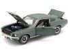 Cochesdemetal.es 1968 Ford Mustang GT Fastback "Bullitt" Mecum Subastas 1:18 Greenlight 13551