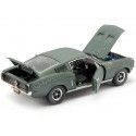 Cochesdemetal.es 1968 Ford Mustang GT Fastback "Bullitt" Mecum Subastas 1:18 Greenlight 13551