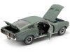 Cochesdemetal.es 1968 Ford Mustang GT Fastback "Bullitt" Mecum Subastas 1:18 Greenlight 13551