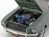Cochesdemetal.es 1968 Ford Mustang GT Fastback "Bullitt" Mecum Subastas 1:18 Greenlight 13551