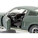 Cochesdemetal.es 1968 Ford Mustang GT Fastback "Bullitt" Mecum Subastas 1:18 Greenlight 13551