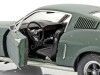 Cochesdemetal.es 1968 Ford Mustang GT Fastback "Bullitt" Mecum Subastas 1:18 Greenlight 13551