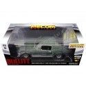 Cochesdemetal.es 1968 Ford Mustang GT Fastback "Bullitt" Mecum Subastas 1:18 Greenlight 13551