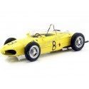 Cochesdemetal.es 1961 Ferrari 156 Sharknose Nº8 Olivier Gendebien GP F1 Bélgica 1:18 CMR171