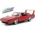 Carsdemetal.es 1969 Dodge Charger Daytona Custom "Fast & Furious 6" Vermelho 1:24 Jada Toys 97060 253203029