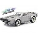 Carsdemetal.es 1970 Dodge Ice Charger "Fast & Furious 8" Cinza Cinza 1:24 Jada Toys 98291 253203023