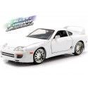 Cochesdemetal.es 1995 Toyota Supra Mk IV "Fast & Furious 7" White 1:24 Jada Toys 97375 253203046