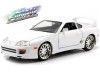 Carsdemetal.es 1995 Toyota supra mk iv "Fast & Furious 7" Branco 1:24 Jada Toys 97375 253203046
